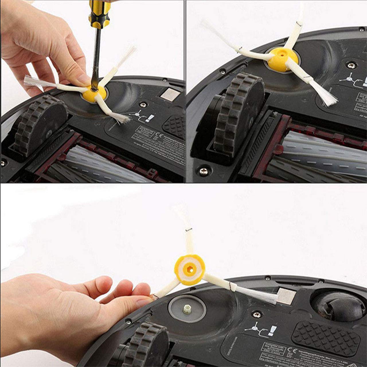 Amazon | ロボット ルンバ交換用ブラシiRobot Roomba 500 600 700